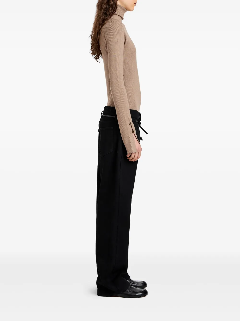 Proenza Schouler Belle top Beige