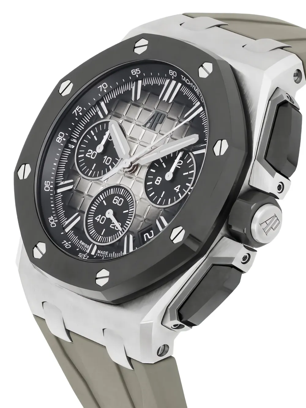 Audemars Piguet pre owned reloj Royal Oak Offshore Chronograph de 43mm pre-owned | Relojes con cronógrafo de archivo | Image 2