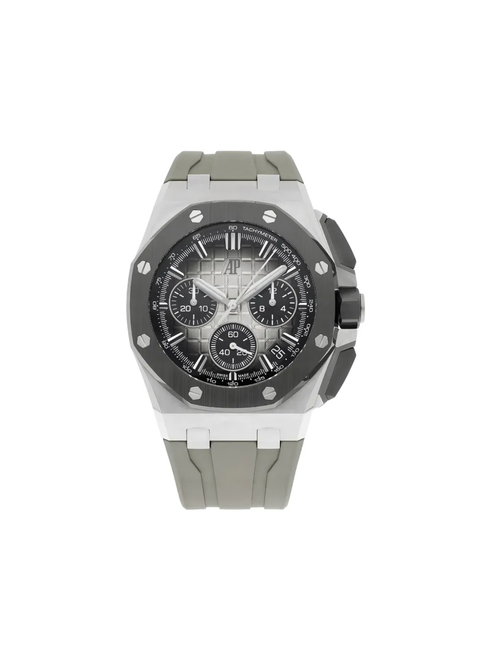 Audemars Piguet pre owned pre-owned Royal Oak Offshore Chronograph Audemars Piguet pre owned pre-owned Royal Oak Offshore Chronograph