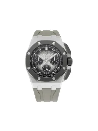 Audemars Piguet Pre Owned pre-owned Royal Oak Offshore Chronograph 43mm ...