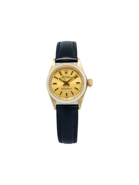 Rolex pre-owned Oyster Perpetual 25mm