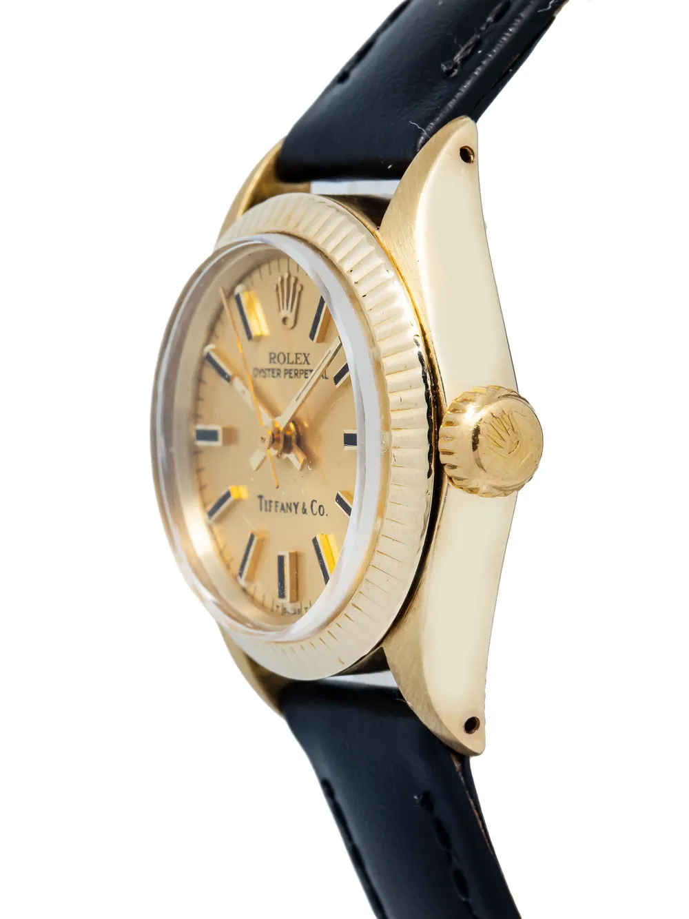 Rolex pre-owned Oyster Perpetual 25mm | Pre-Owned | Image 2
