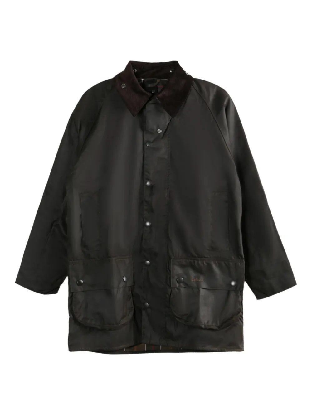 Barbour rugged jacket | verde | Image 1