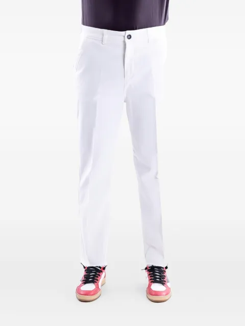The Editor frayed-edge work jeans
