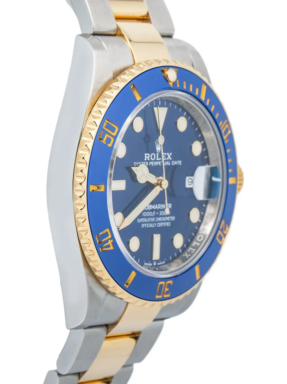Rolex pre-owned Submariner Date 41mm | Pre-Owned | Image 4