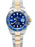 Rolex pre-owned Submariner Date 41mm - Blue