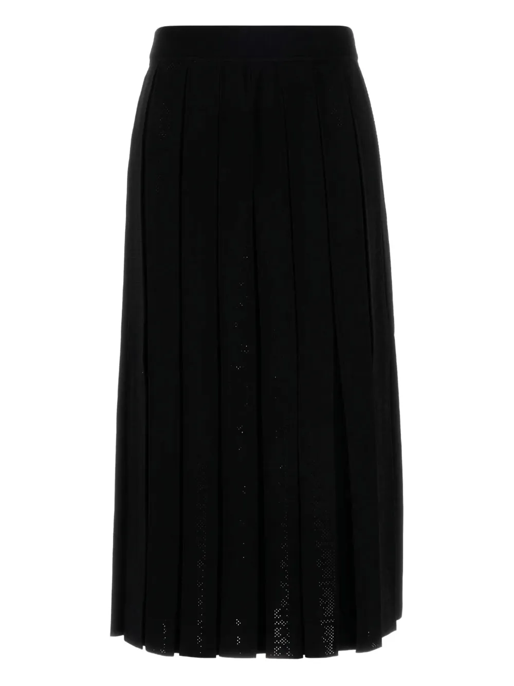 Tory Burch Pleated Midi Skirt