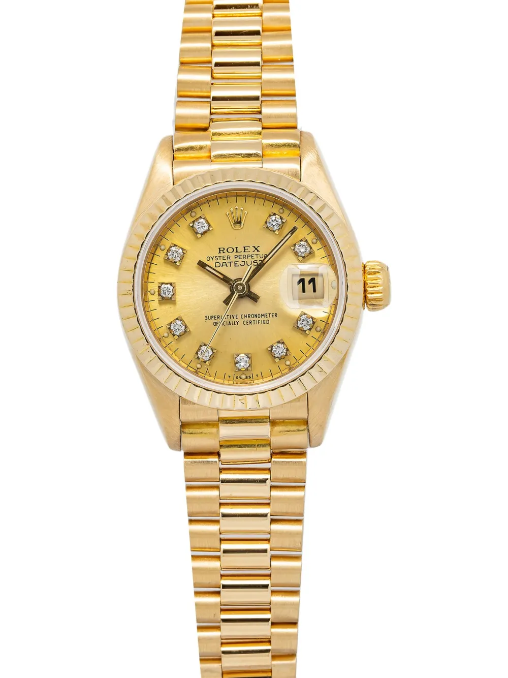 Rolex pre-owned Datejust 26mm - ゴールドトーン Rolex pre-owned Datejust 26mm - ゴールドトーン