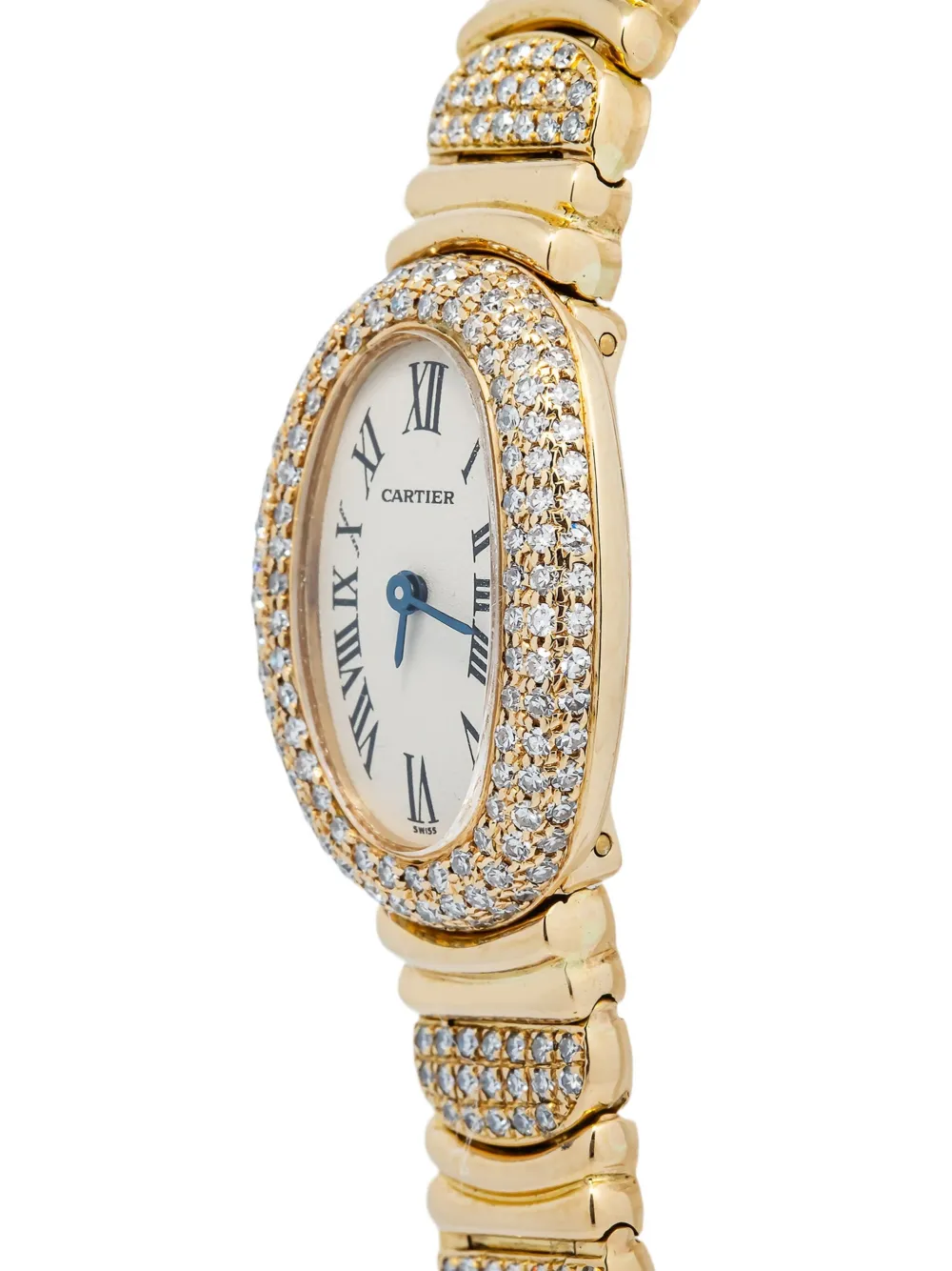 Cartier pre-owned Baignoire 18mm | Pre-Owned | Image 2