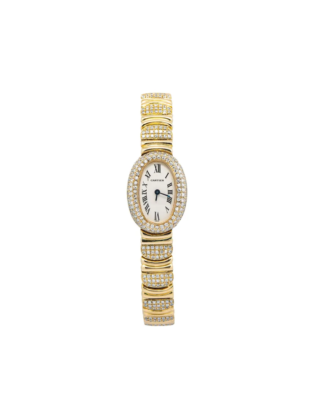 Cartier pre-owned Baignoire 18mm | White | Image 1