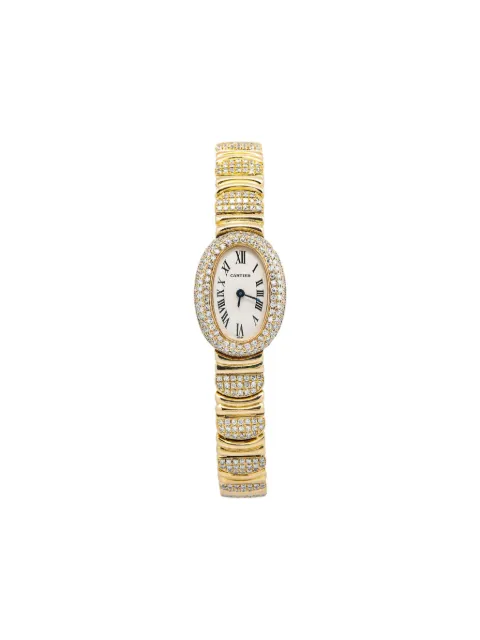 Cartier pre-owned Baignoire 18mm