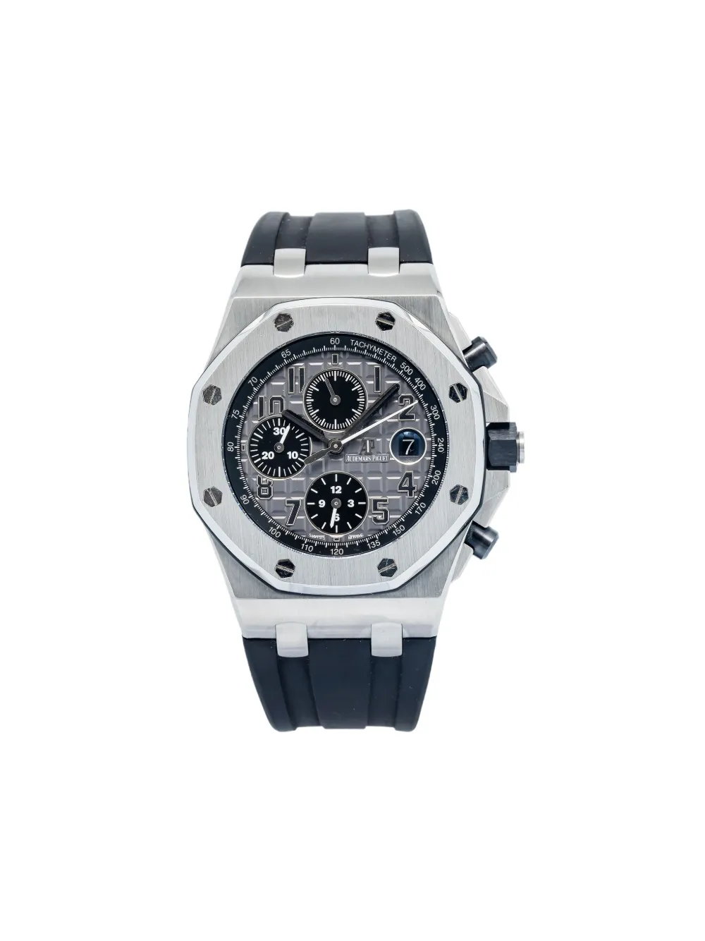 Audemars Piguet pre owned pre-owned Royal Oak Offshore 46mm | Silver | Image 1