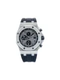 Audemars Piguet pre owned pre-owned Royal Oak Offshore 46mm - Silver