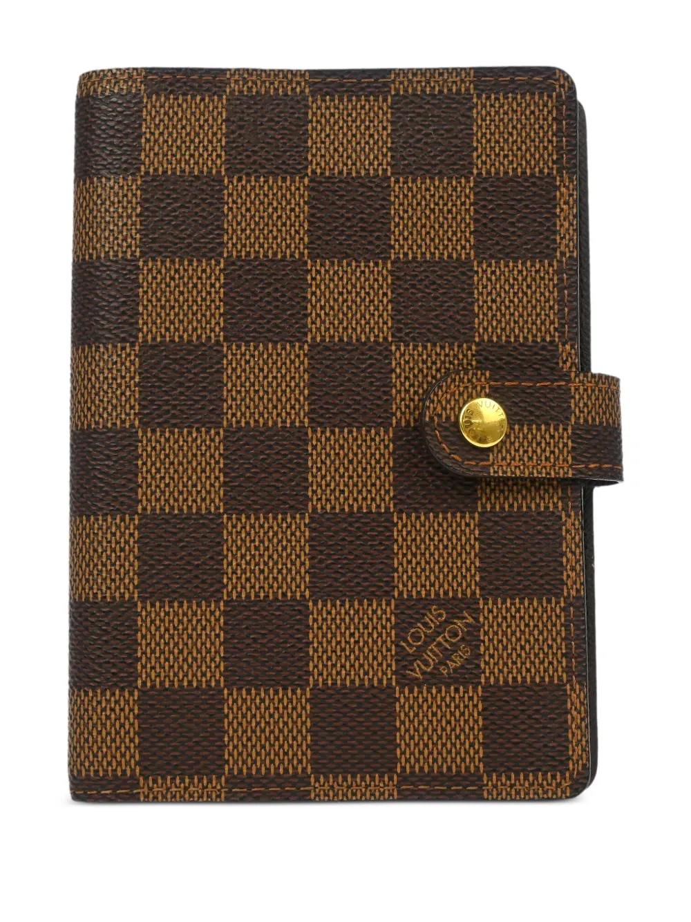 Louis Vuitton Pre-Owned 2004 Agenda PM notebook cover | Brown | Image 1