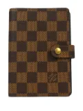 Louis Vuitton Pre-Owned 2004 Agenda PM notebook cover - Brown