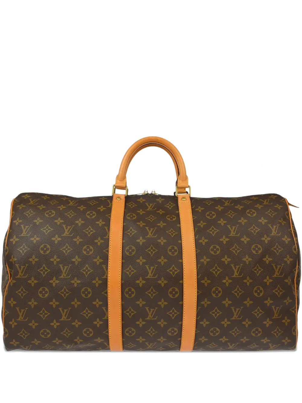 Louis Vuitton Pre-Owned 1992 Keepall 55 handbag | Brown | Image 1