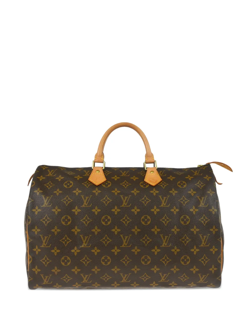 Louis Vuitton Pre-Owned 2001 Speedy 40 handbag | Brown | Image 1