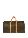Louis Vuitton Pre-Owned 1990 Keepall 55 travel bag - Brown