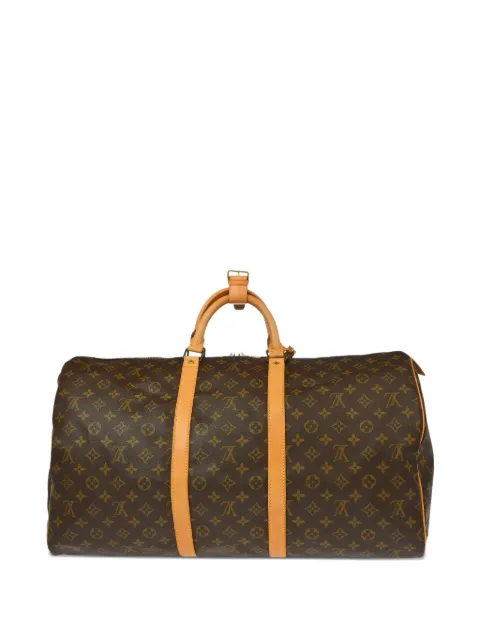 Louis Vuitton Pre-Owned 1990 Keepall 55 travel bag
