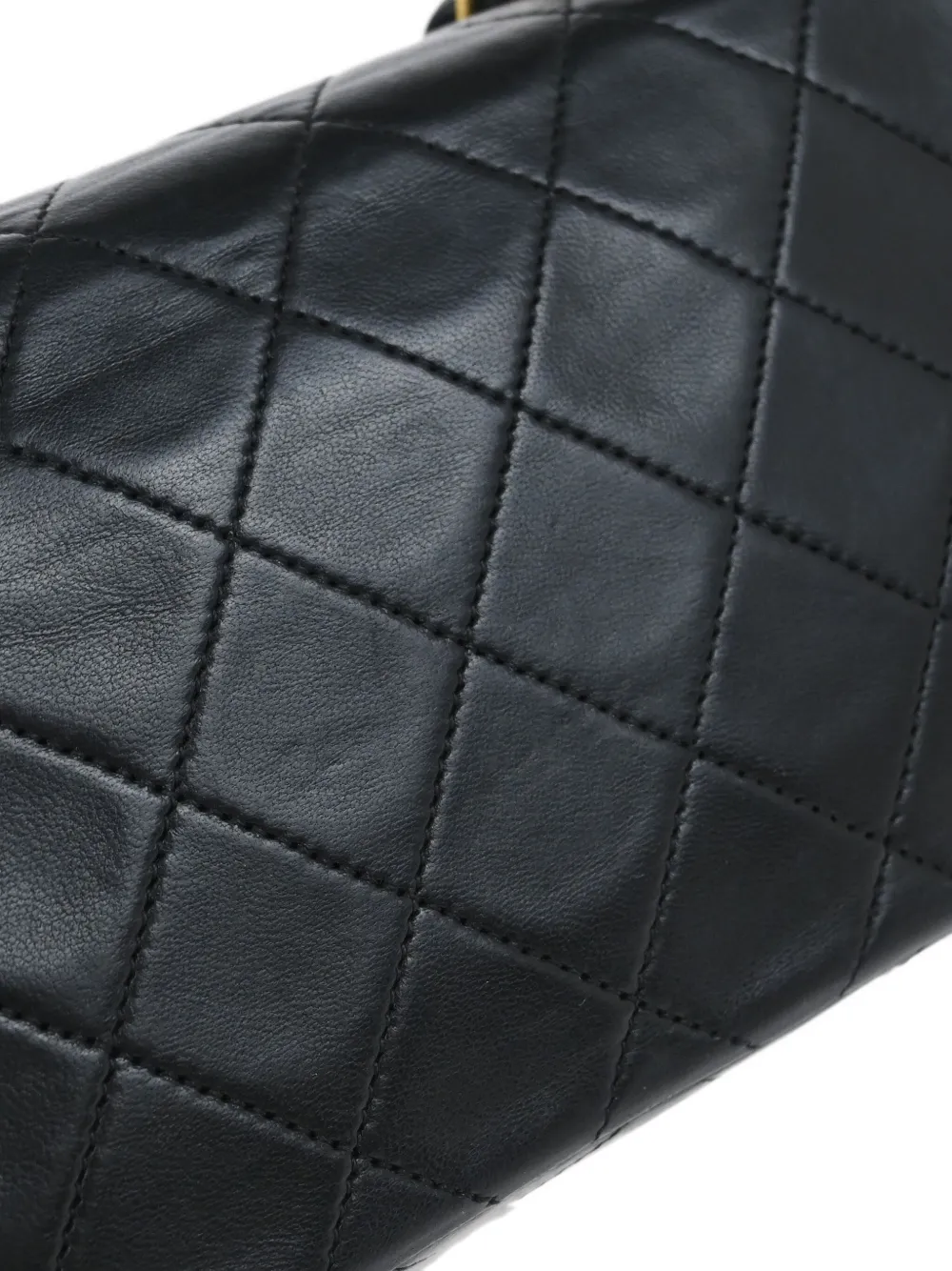 Pre-owned Chanel 1990 Mini Full Flap Shoulder Bag