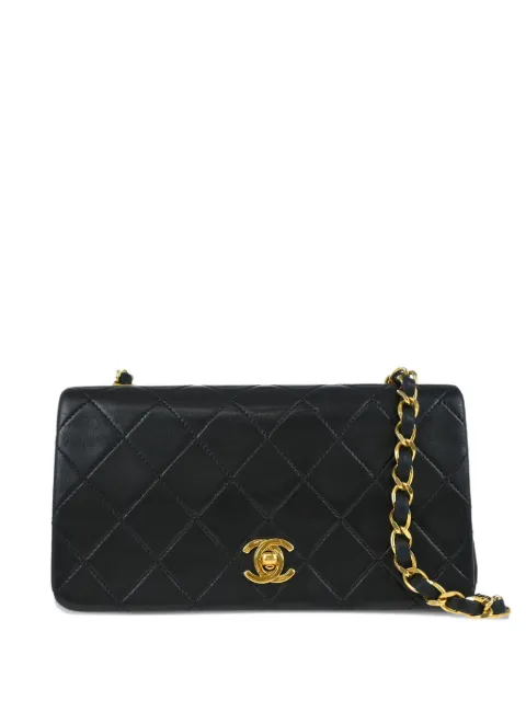 CHANEL Pre-Owned 1990 mini Full Flap shoulder bag