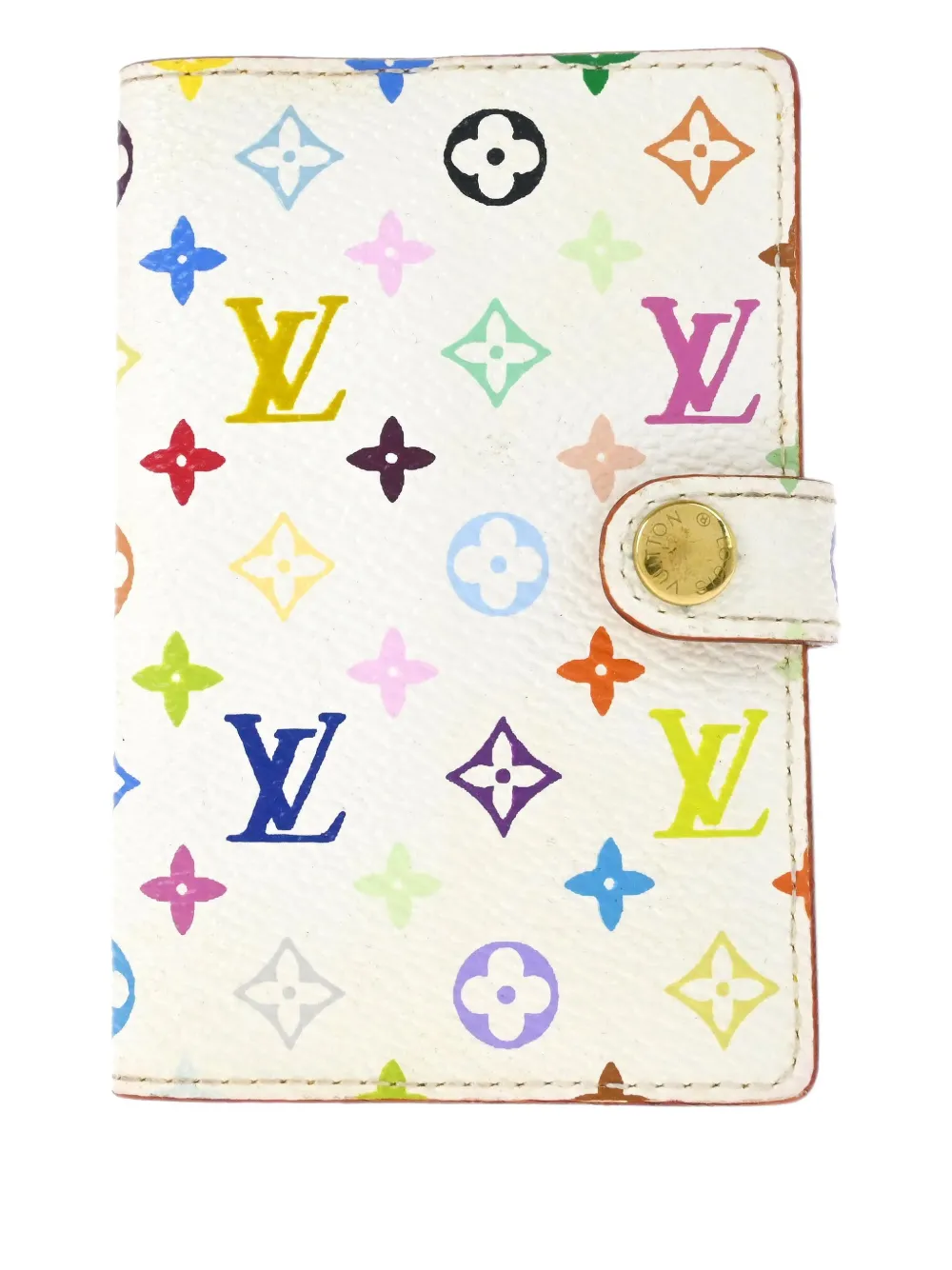 Louis Vuitton Pre-Owned 2003 mini Carnet De Bal notebook | White | Image 1