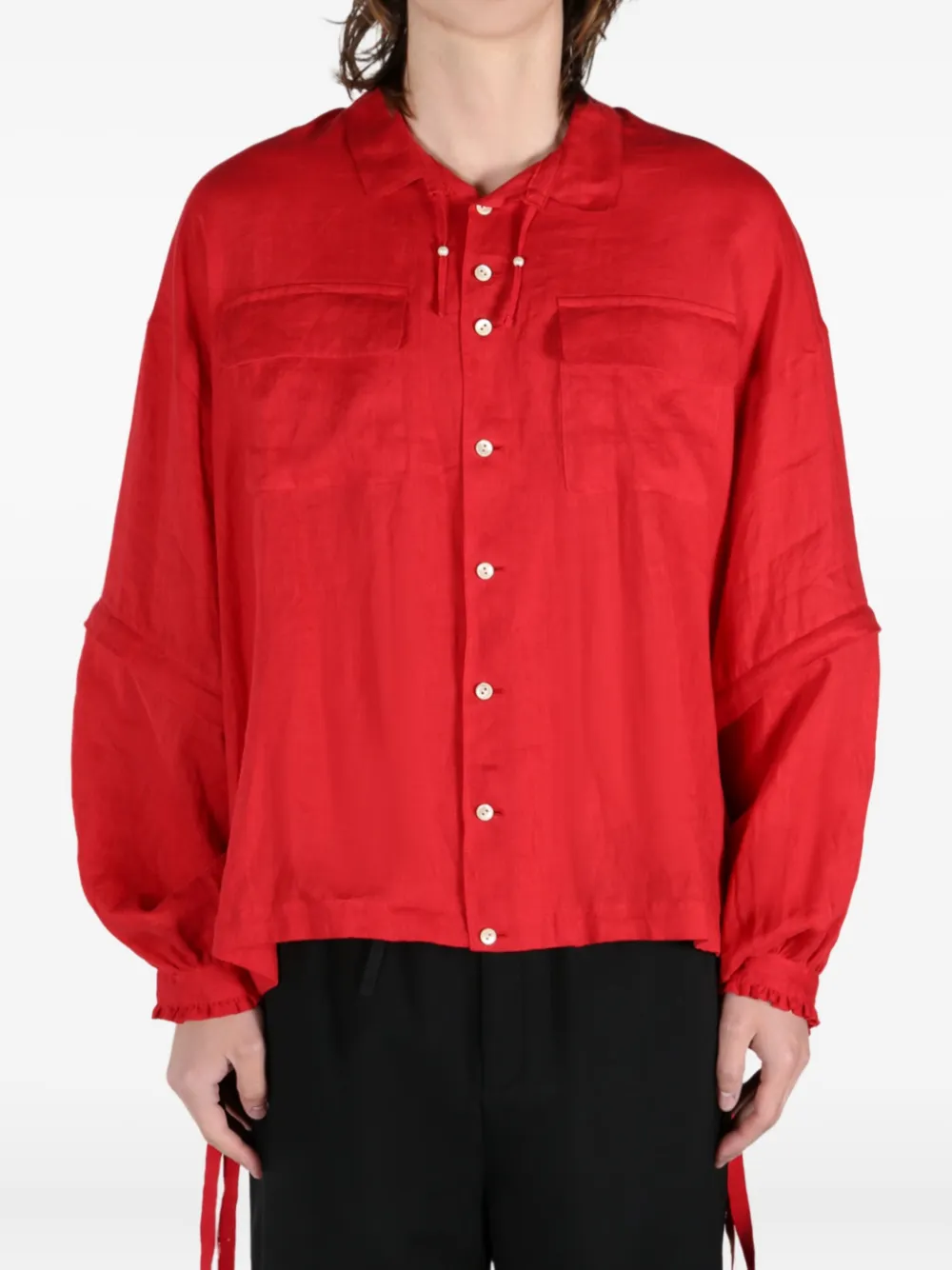 Undercover camisa de lino | Image 2
