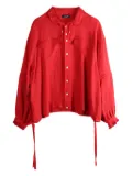 Undercover linen shirt - Red