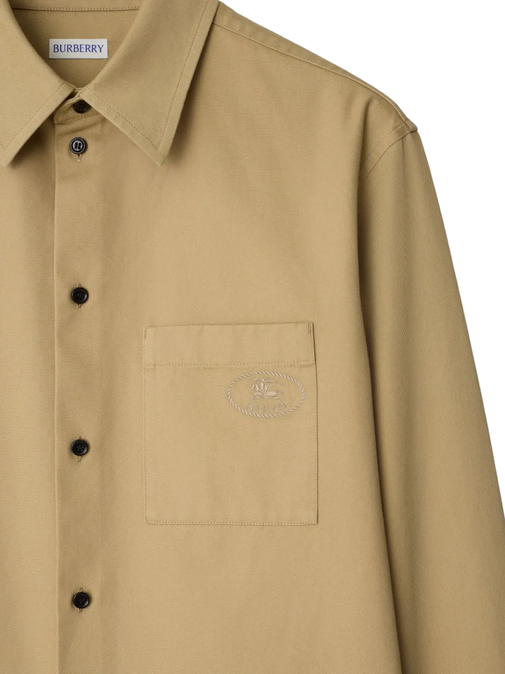 Burberry Katoenen jack Beige