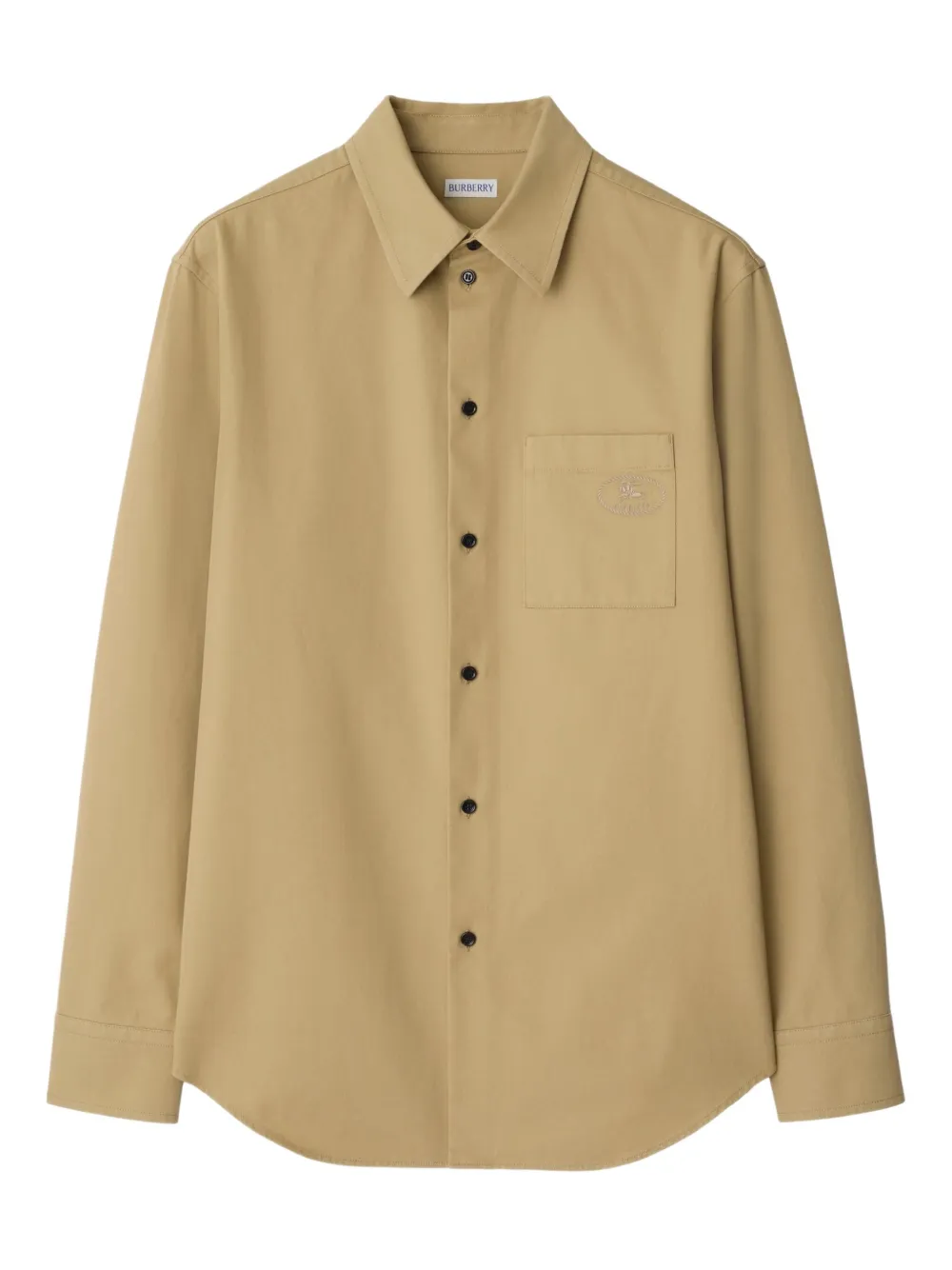 Burberry Katoenen jack Beige