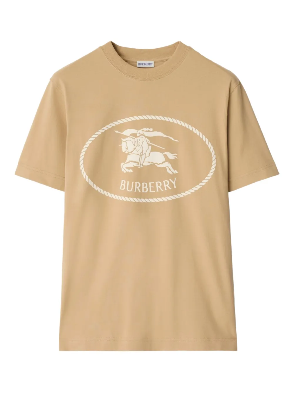 Burberry playera Knight Stamp | neutro | Image 1