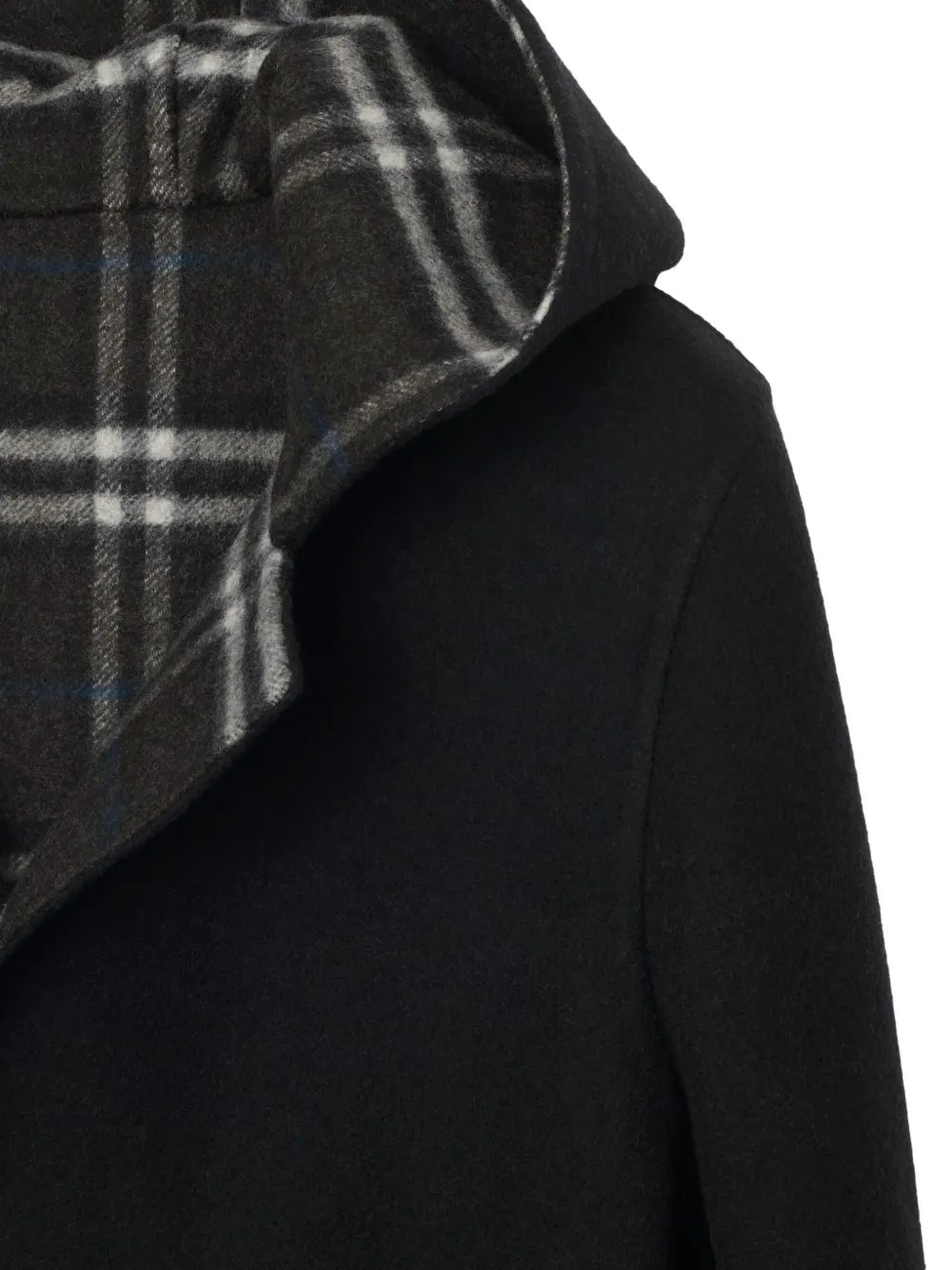 Burberry Omkeerbare jas Zwart