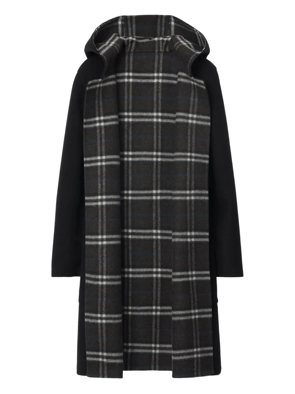 Burberry Omkeerbare jas Zwart