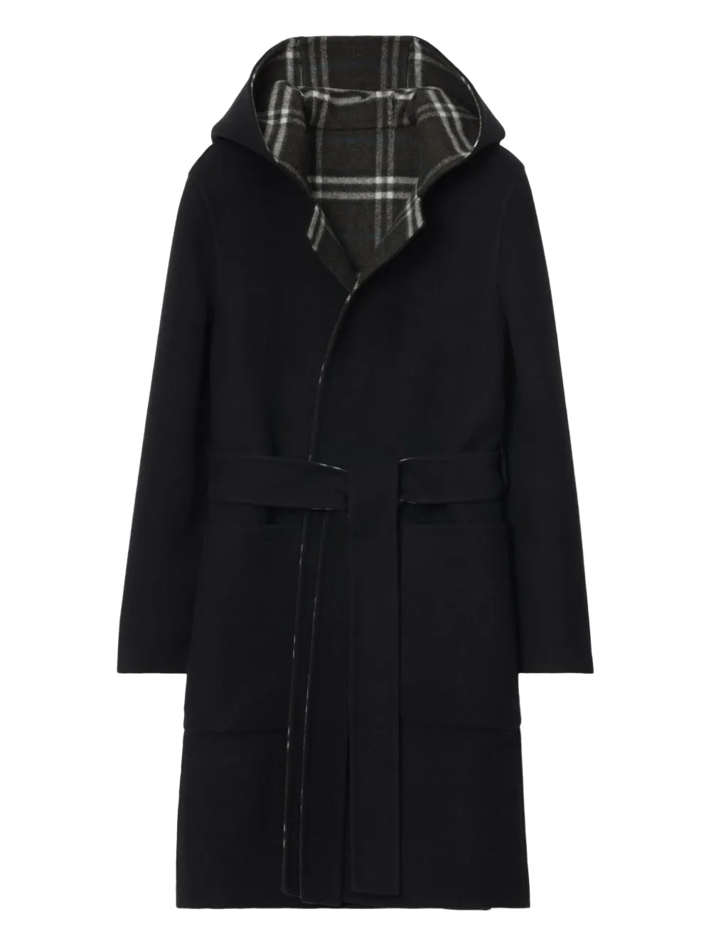 Burberry Omkeerbare jas Zwart