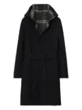 Burberry reversible coat - Black