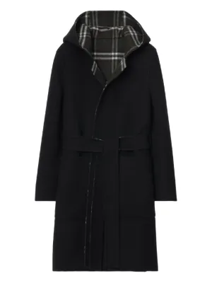 Burberry リバーシブル コート | ニュートラル | FARFETCH JP