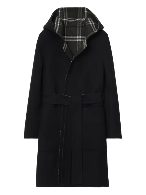 Manteau à design réversible - Burberry - Modalova