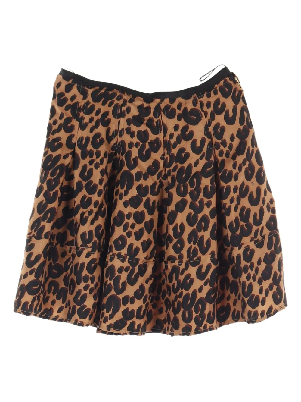 Louis Vuitton Pre-Owned falda con estampado de leopardo 2010 | Image 2