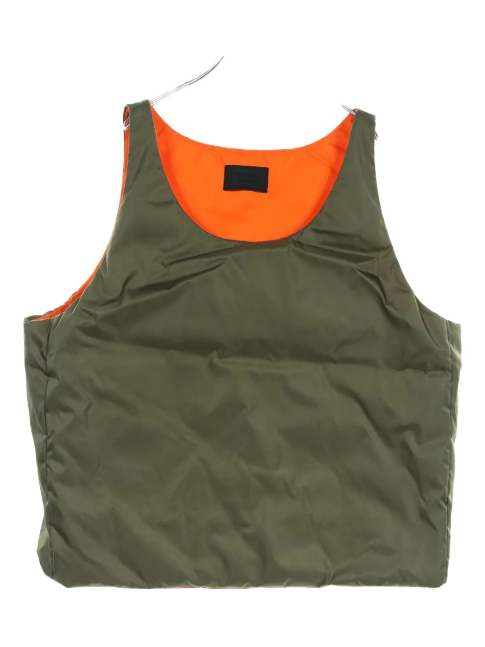 Pre-owned Prada 2010s Padded Vest In Green
