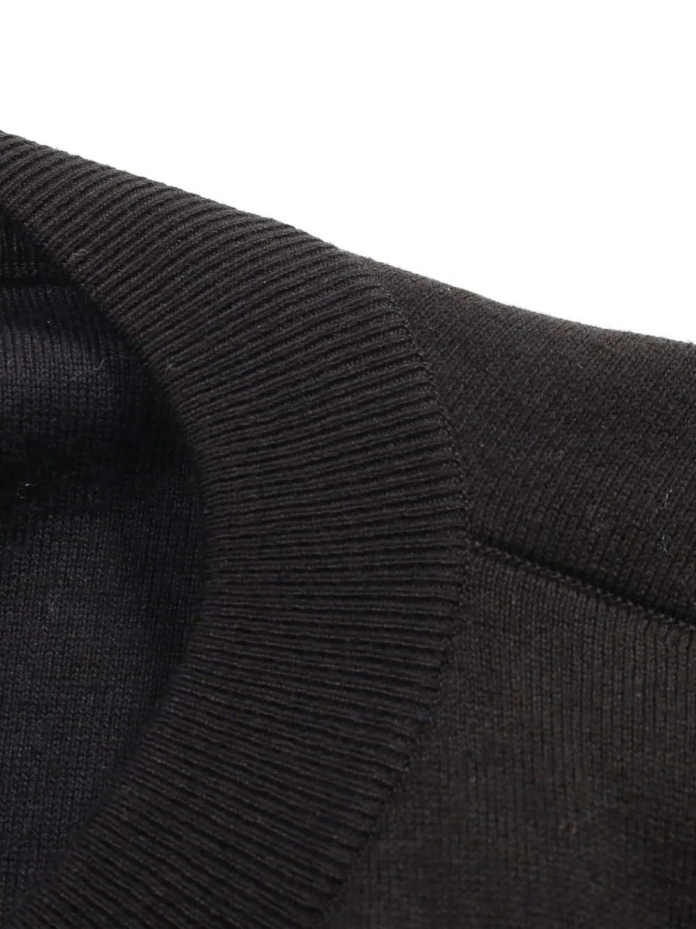 Pre-owned Louis Vuitton 2010s Leather Cardigan