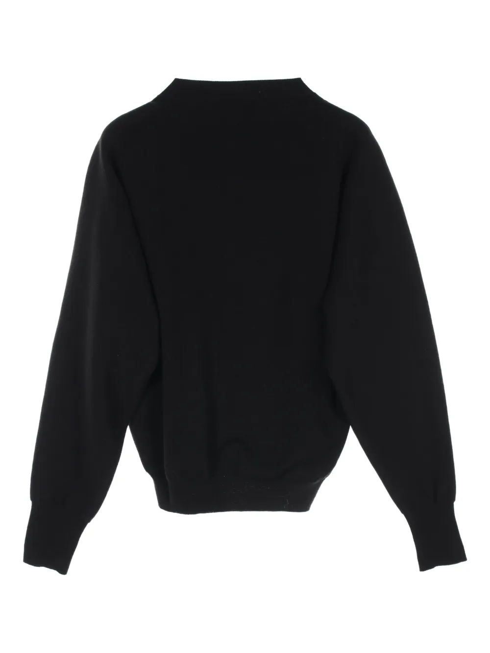 Pre-owned Louis Vuitton 2010s Leather Cardigan