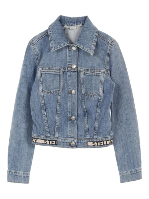 Stella McCartney Pre-Owned 2010s logo-print jacket
