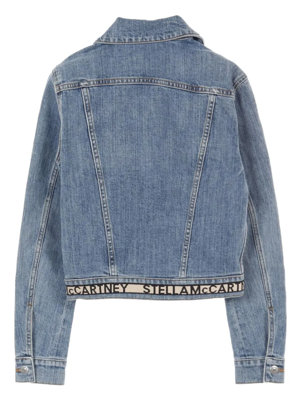 Stella McCartney Pre-Owned 2010s logo-print jacket | Image 2