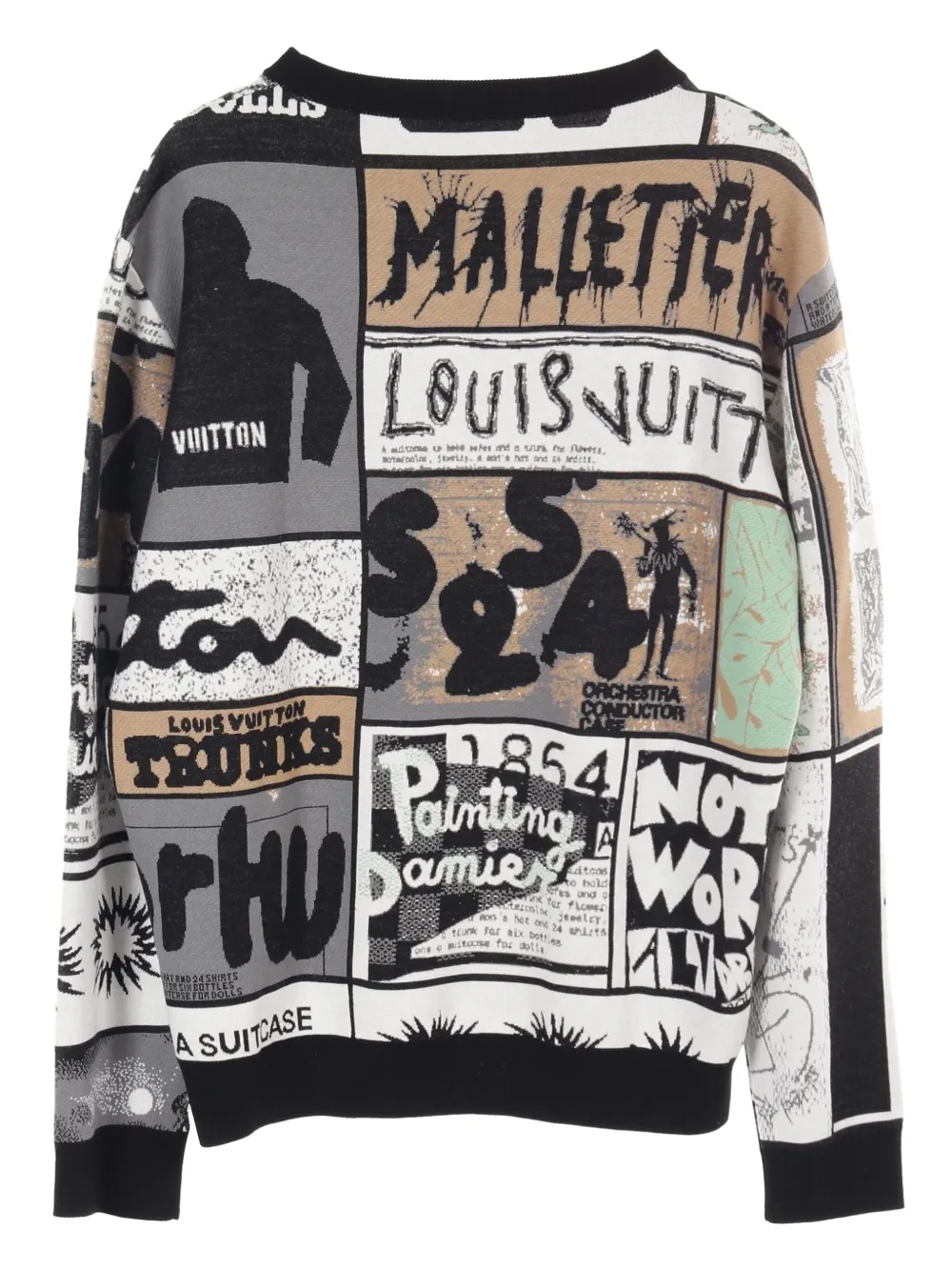 Louis Vuitton Pre-Owned Fanzine topp från 2010-talet | Image 2