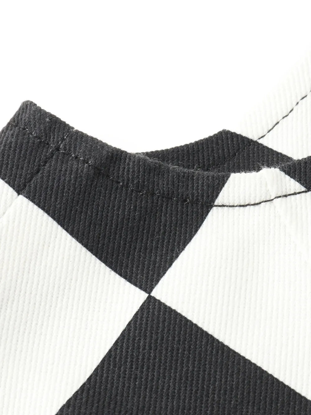 Pre-owned Louis Vuitton 2010s Damier Denim Dress