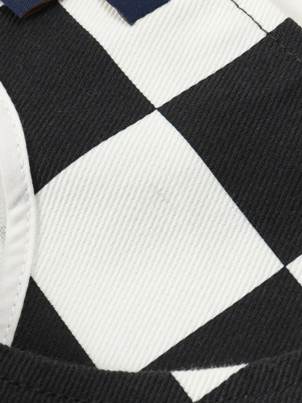 Pre-owned Louis Vuitton 2010s Damier Denim Dress