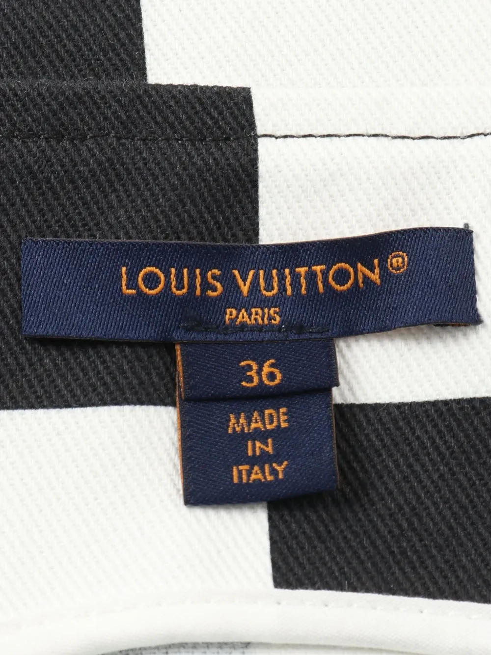 Pre-owned Louis Vuitton 2010s Damier Denim Dress