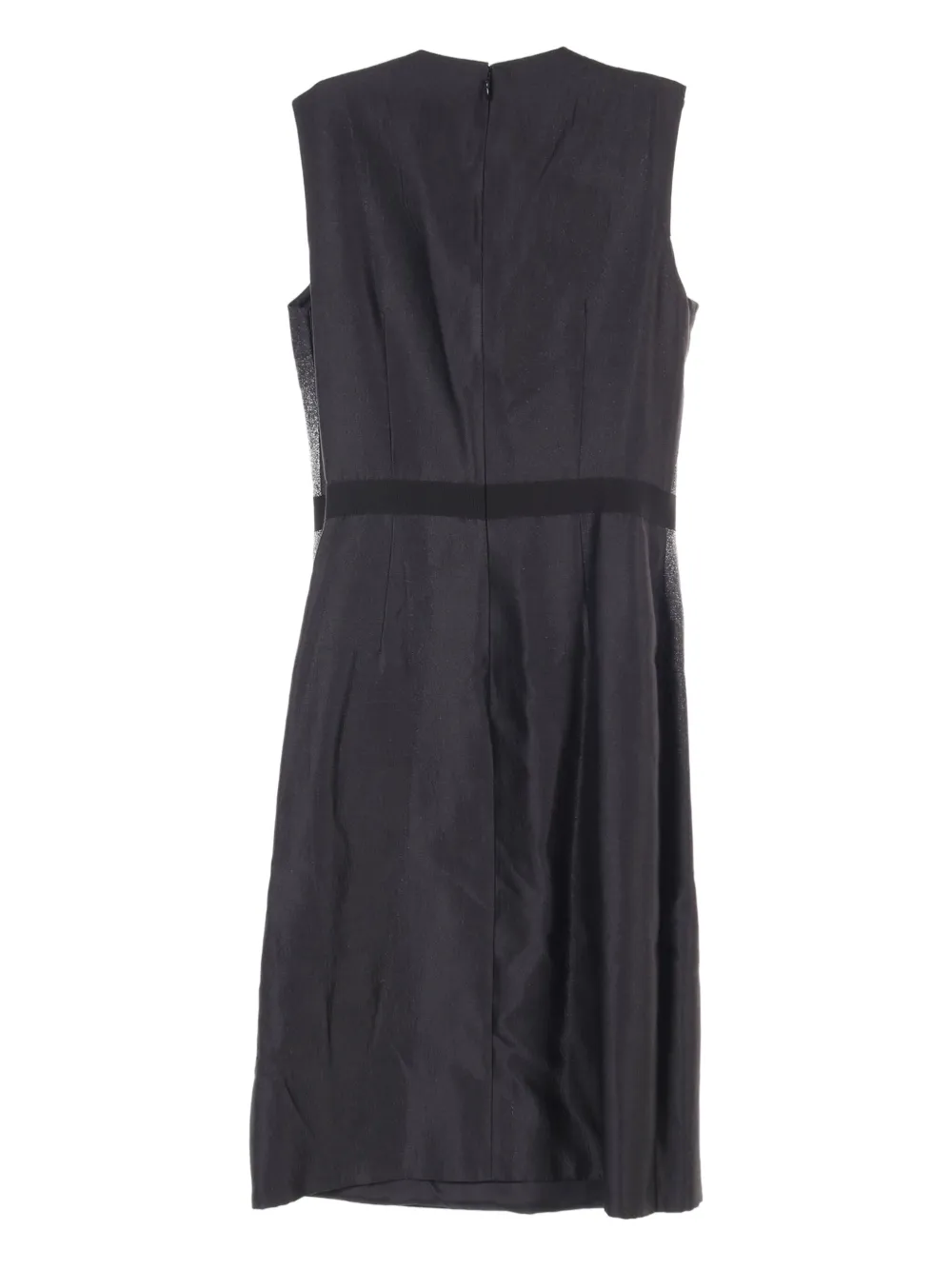 Prada Pre-Owned 2010s Bijou Gradation jurk - Zwart
