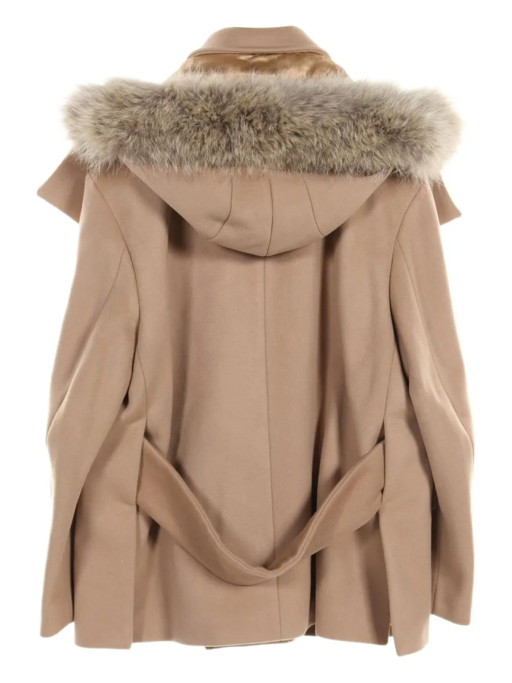 Louis Vuitton Pre-Owned 2010s wool-blend coat | Single Breasted Coats | Image 2