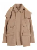 Louis Vuitton Pre-Owned 2010s wool-blend coat - Neutrals